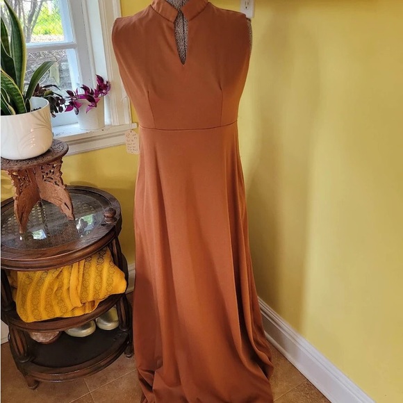 Francis Gale by Parkway Dresses & Skirts - Vintage
1970 FrancisGale byParkway dress Minimalistic rust/orange/brown maxi 8US